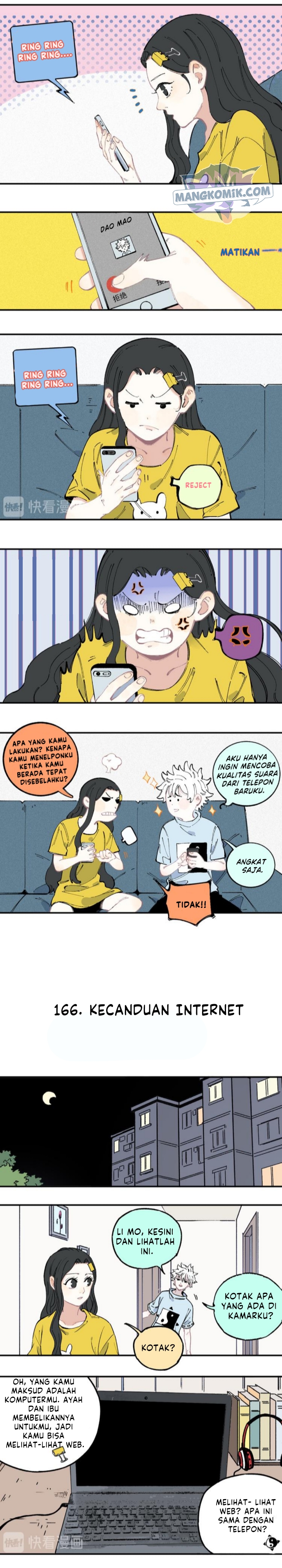 Siblings with a Mountain Man Chapter 34 Gambar 8