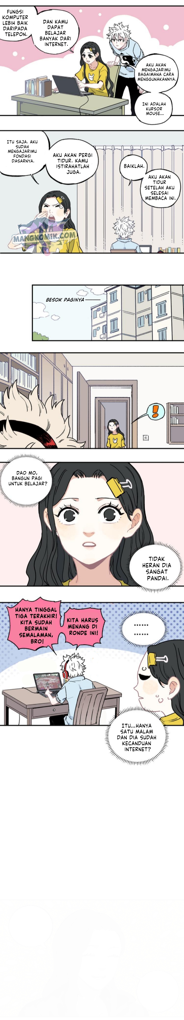 Siblings with a Mountain Man Chapter 34 Gambar 9