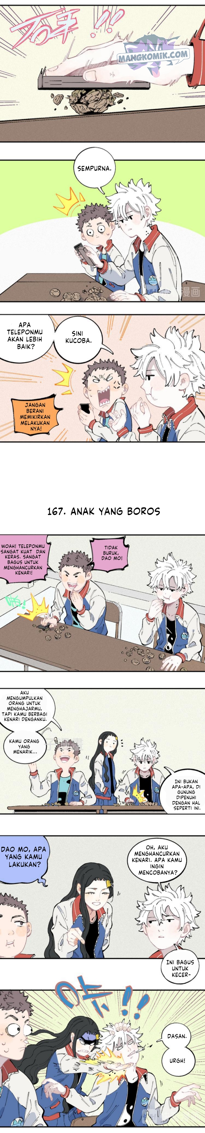 Siblings with a Mountain Man Chapter 35 Gambar 3