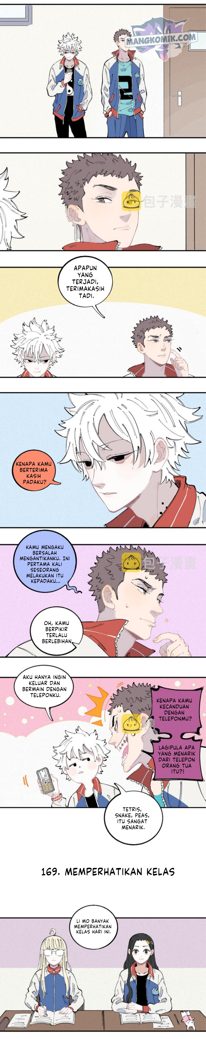 Siblings with a Mountain Man Chapter 35 Gambar 7