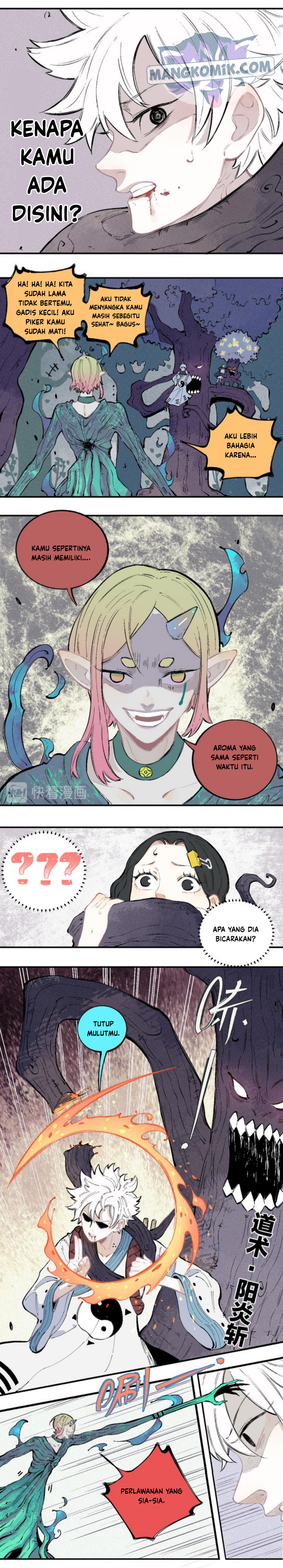 Siblings with a Mountain Man Chapter 39 Gambar 3