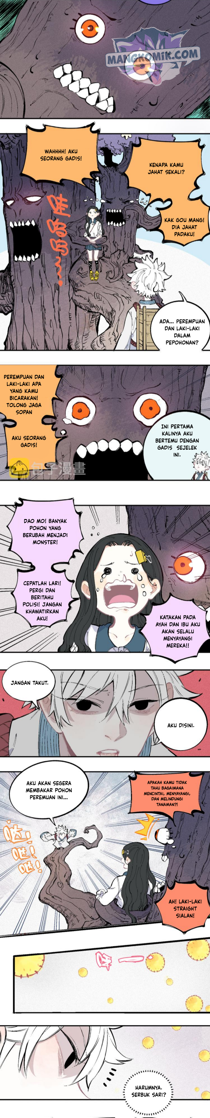 Siblings with a Mountain Man Chapter 39 Gambar 5