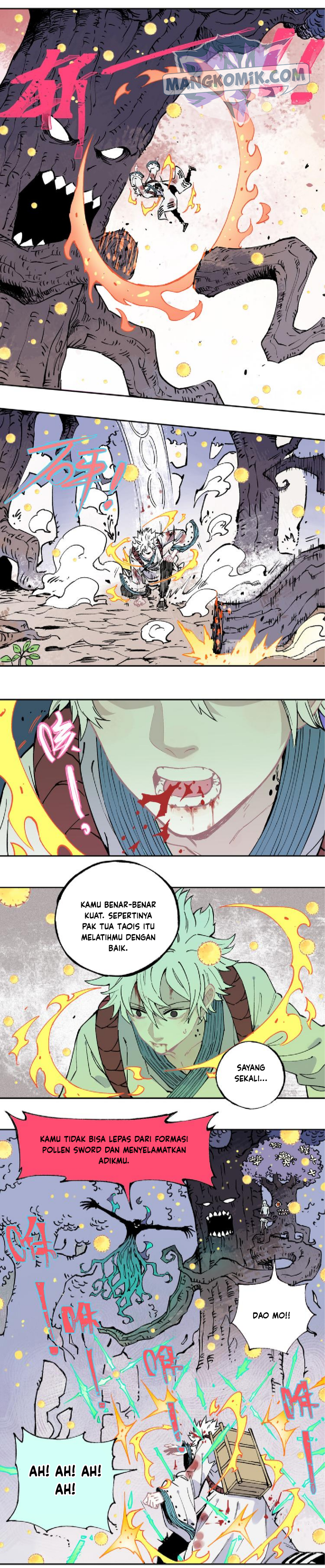 Siblings with a Mountain Man Chapter 39 Gambar 9