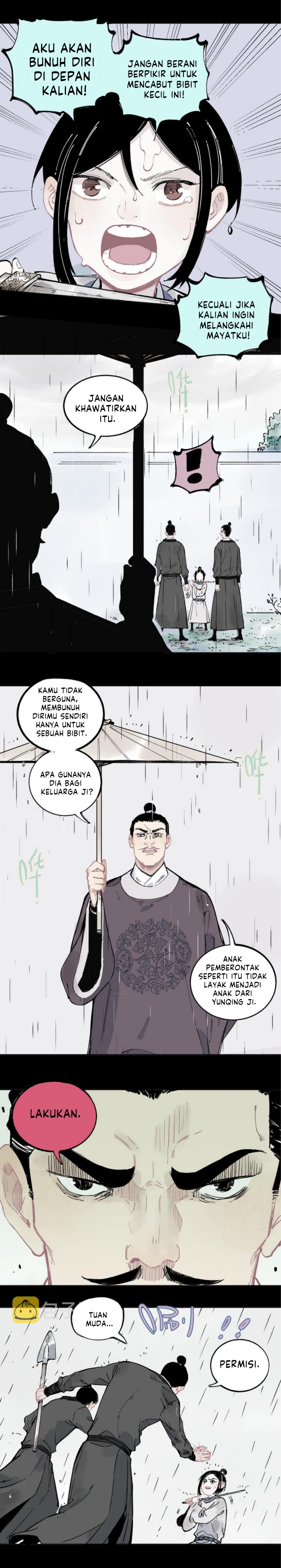 Siblings with a Mountain Man Chapter 42 Gambar 3
