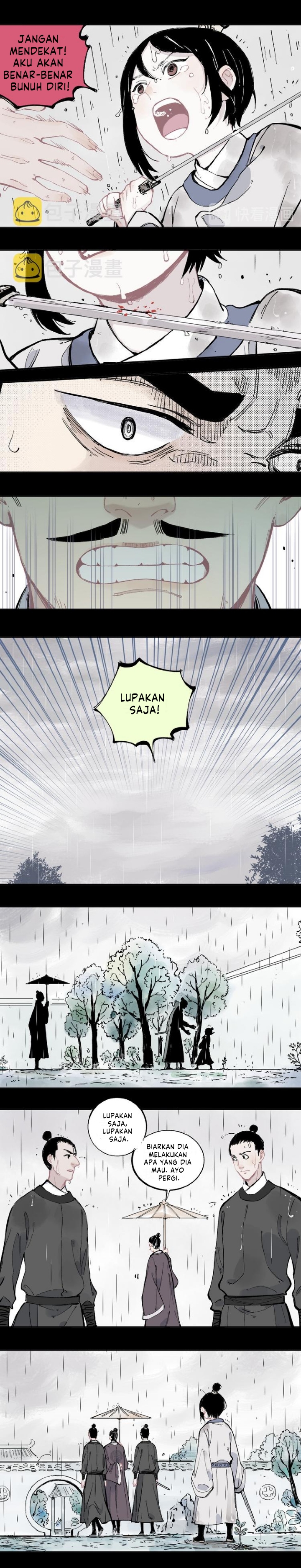 Siblings with a Mountain Man Chapter 42 Gambar 4