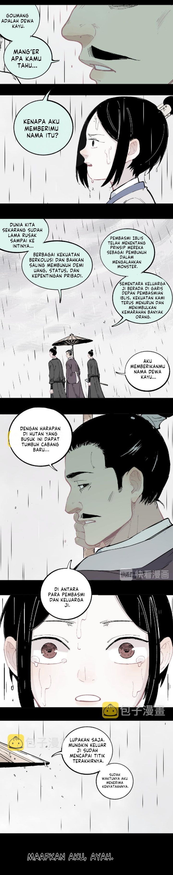 Siblings with a Mountain Man Chapter 42 Gambar 5
