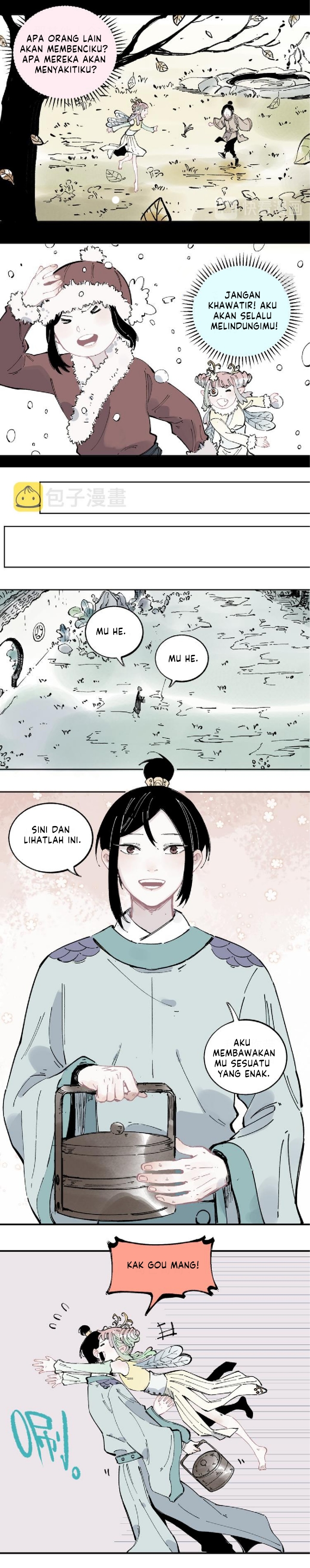 Siblings with a Mountain Man Chapter 42 Gambar 8