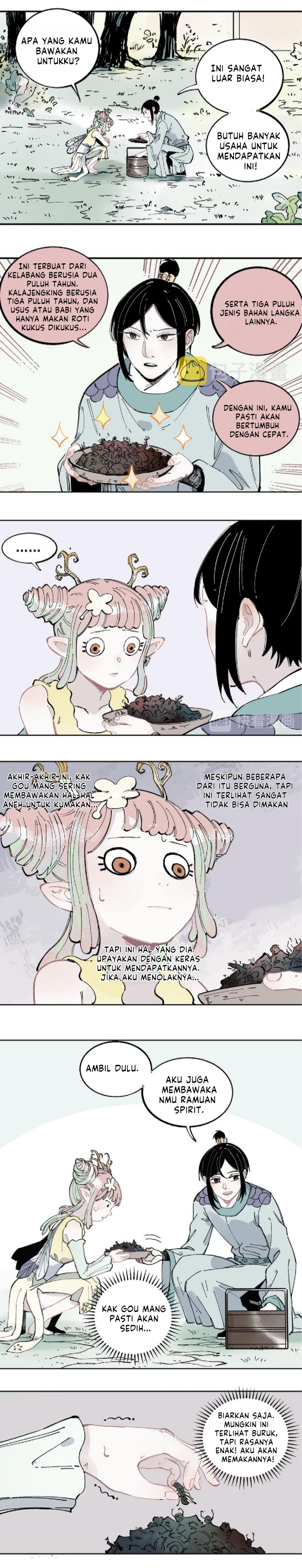 Siblings with a Mountain Man Chapter 42 Gambar 9