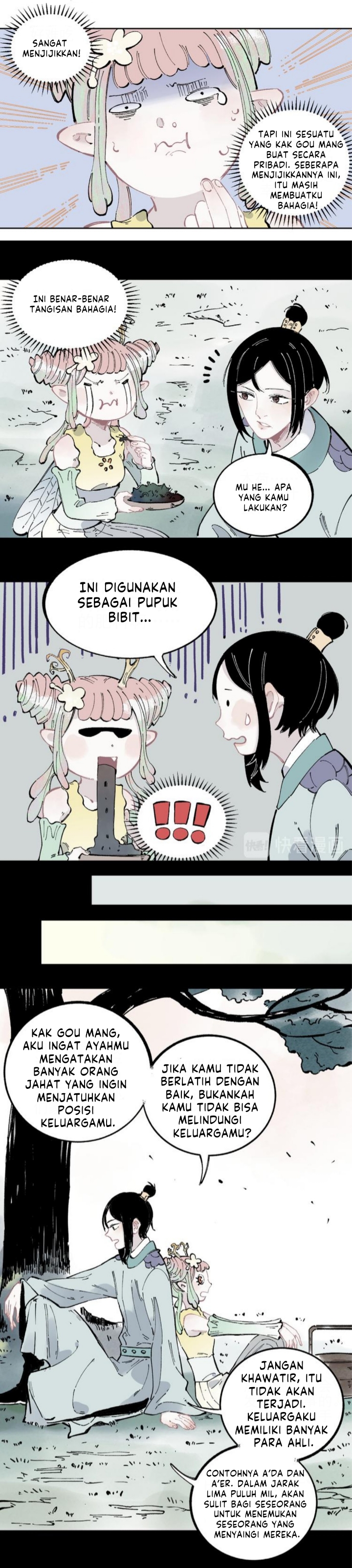 Siblings with a Mountain Man Chapter 42 Gambar 10