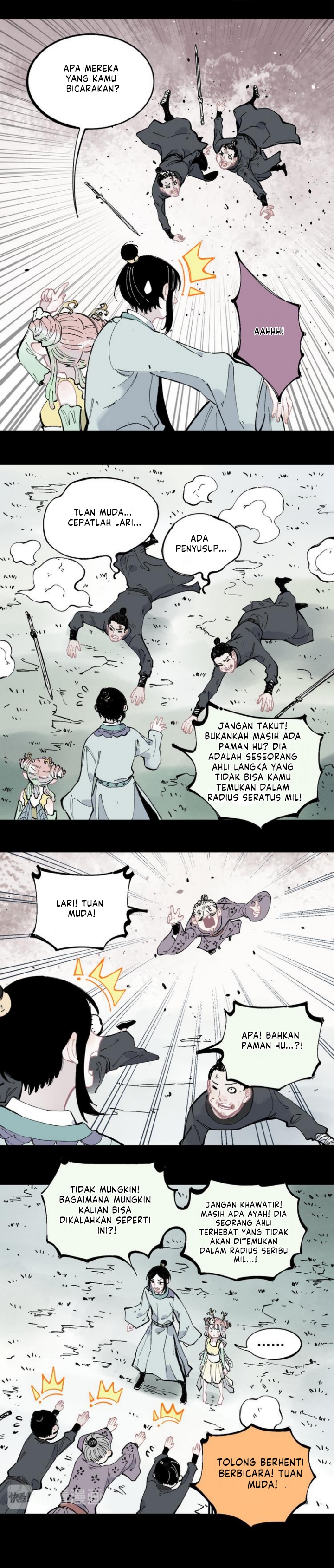 Siblings with a Mountain Man Chapter 42 Gambar 11