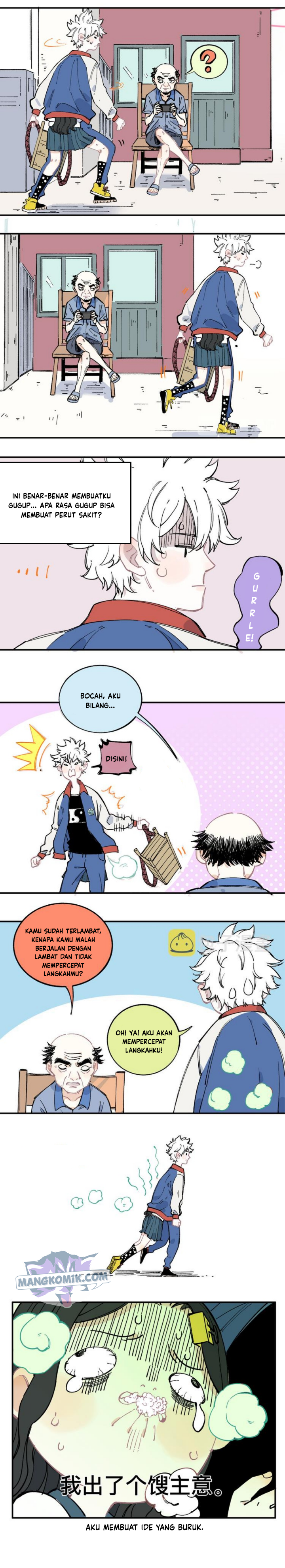 Siblings with a Mountain Man Chapter 46 Gambar 4