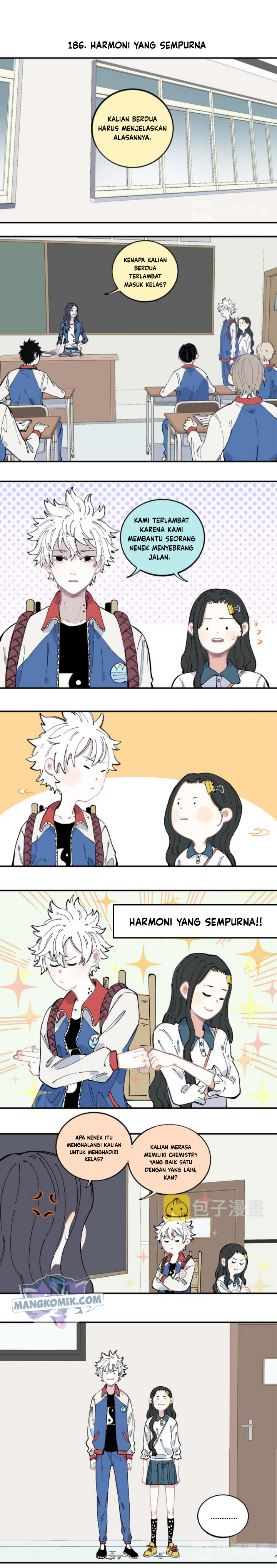 Siblings with a Mountain Man Chapter 46 Gambar 5