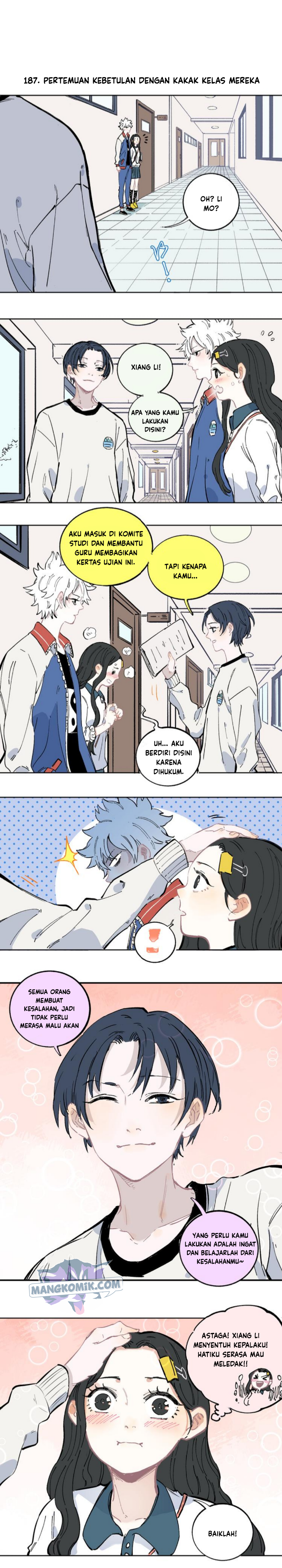 Siblings with a Mountain Man Chapter 46 Gambar 6