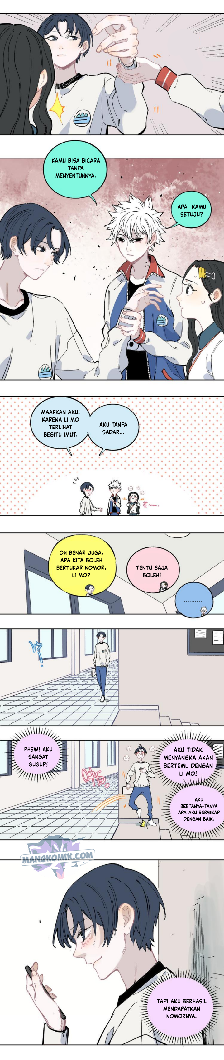 Siblings with a Mountain Man Chapter 46 Gambar 7