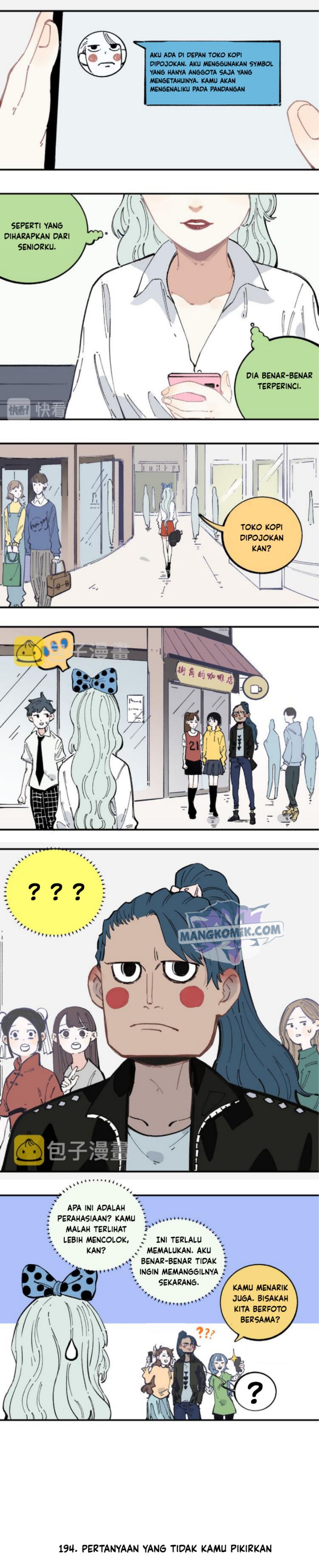 Siblings with a Mountain Man Chapter 48 Gambar 3