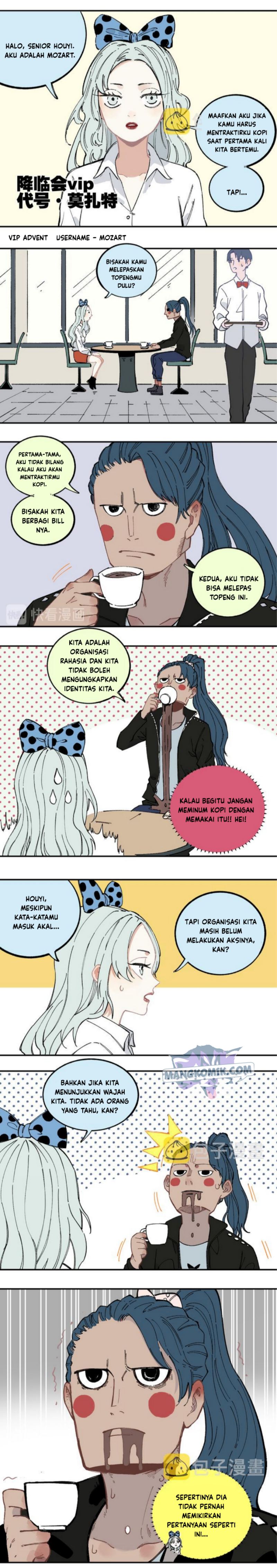 Siblings with a Mountain Man Chapter 48 Gambar 4