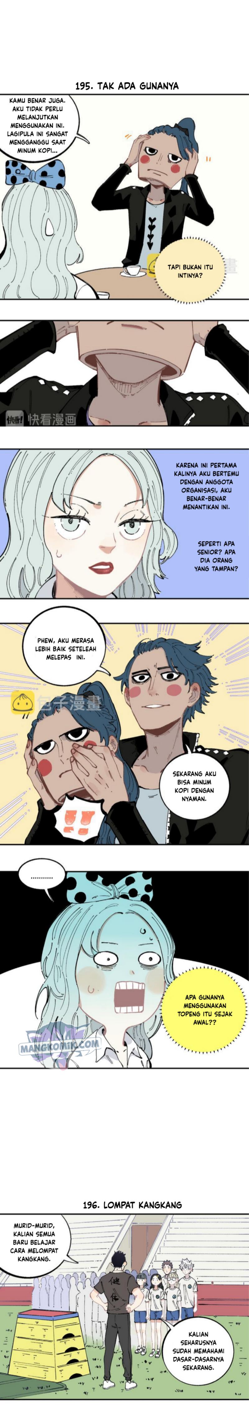 Siblings with a Mountain Man Chapter 48 Gambar 5