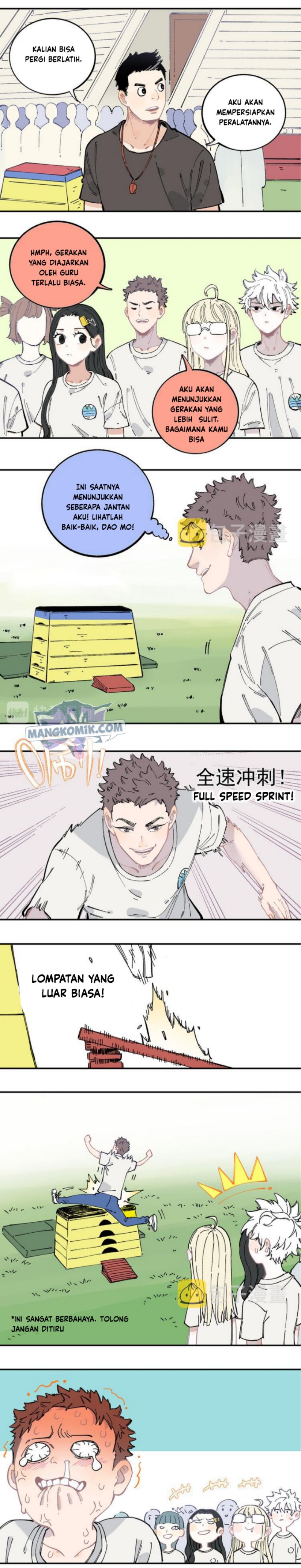 Siblings with a Mountain Man Chapter 48 Gambar 6