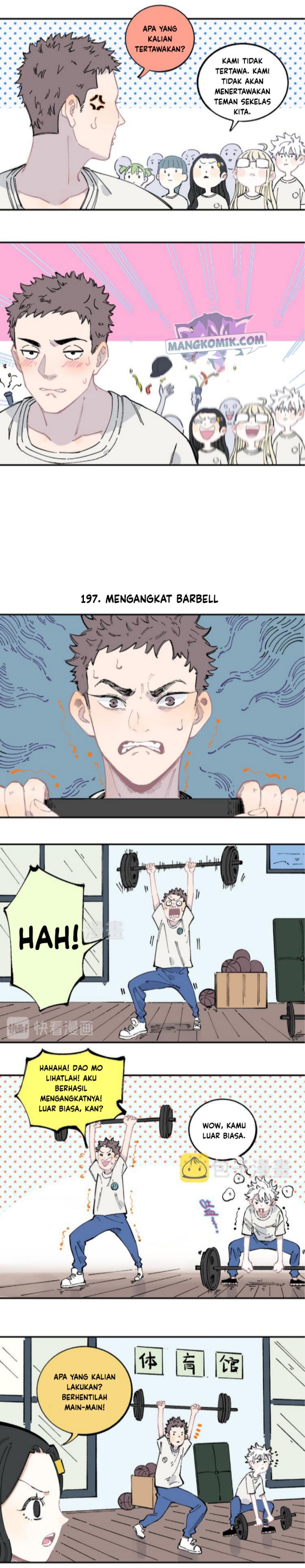 Siblings with a Mountain Man Chapter 48 Gambar 7