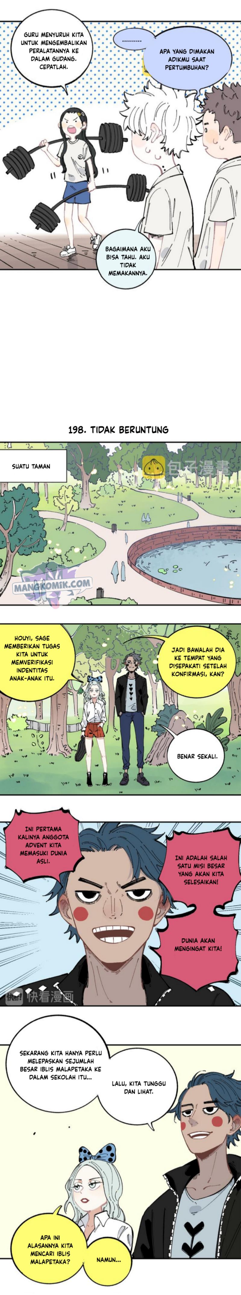 Siblings with a Mountain Man Chapter 48 Gambar 8
