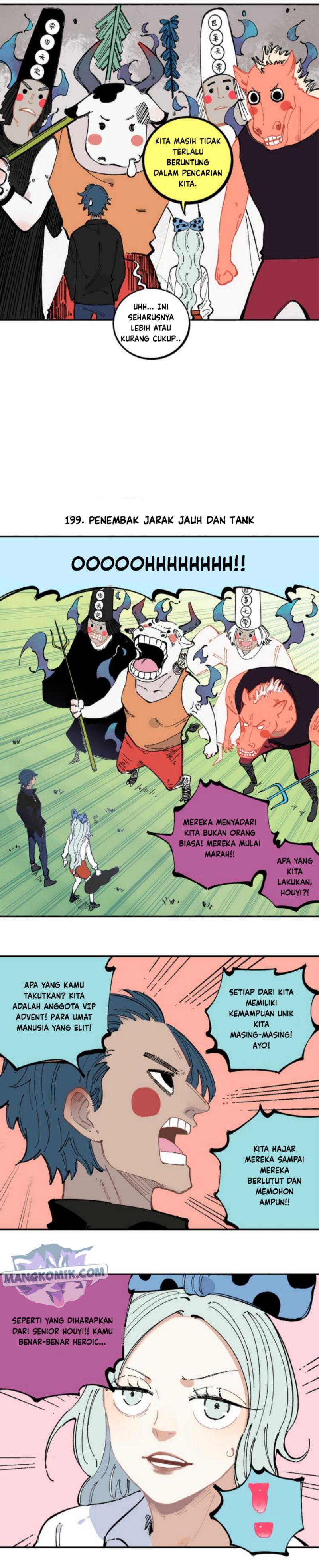 Siblings with a Mountain Man Chapter 48 Gambar 9