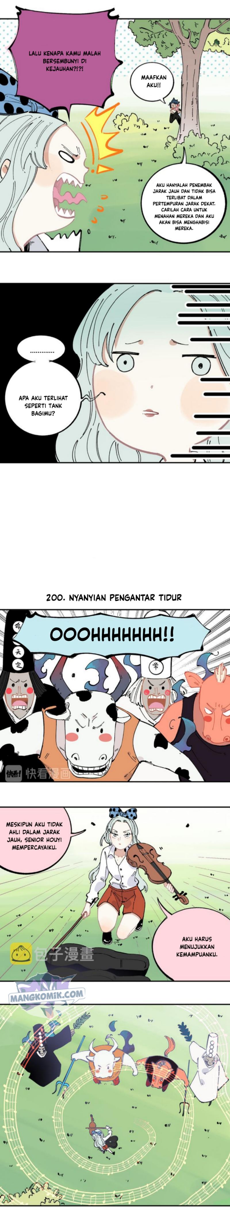 Siblings with a Mountain Man Chapter 48 Gambar 10