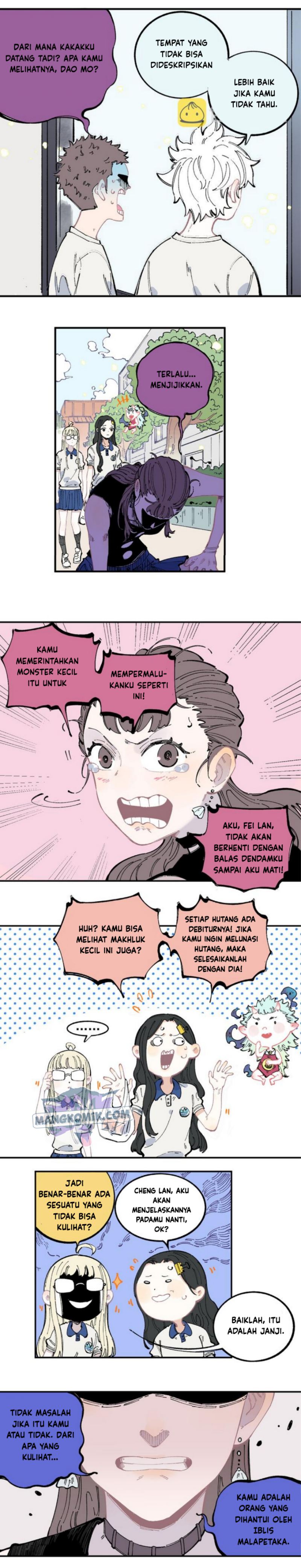 Siblings with a Mountain Man Chapter 50 Gambar 4