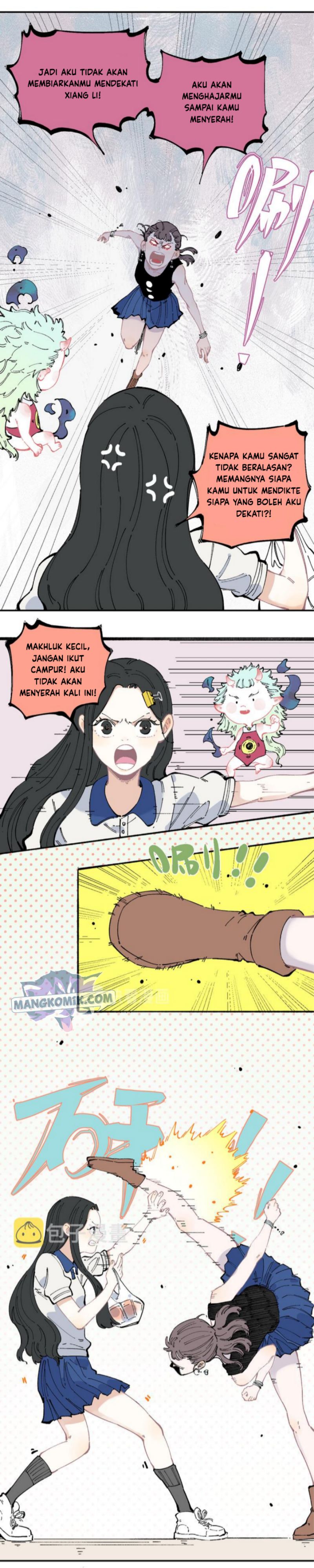 Siblings with a Mountain Man Chapter 50 Gambar 5