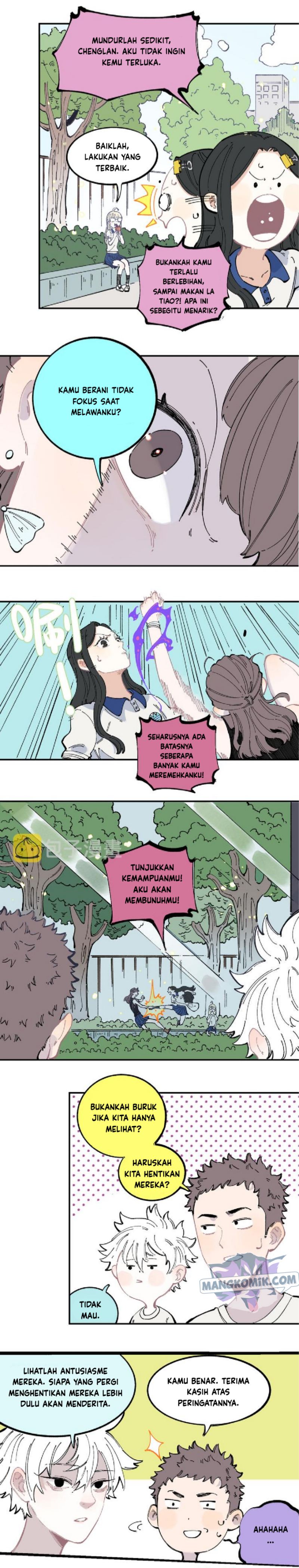 Siblings with a Mountain Man Chapter 50 Gambar 6