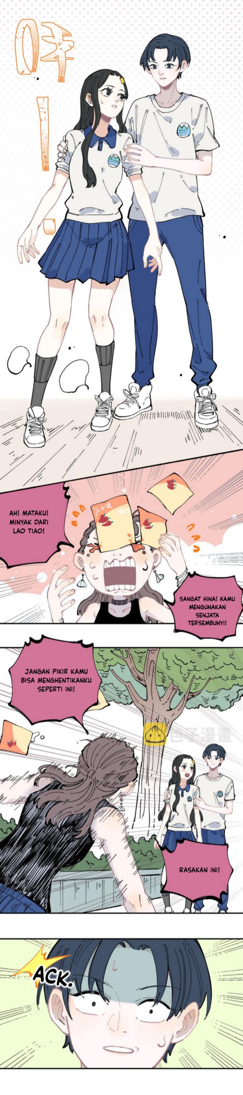 Siblings with a Mountain Man Chapter 50 Gambar 9