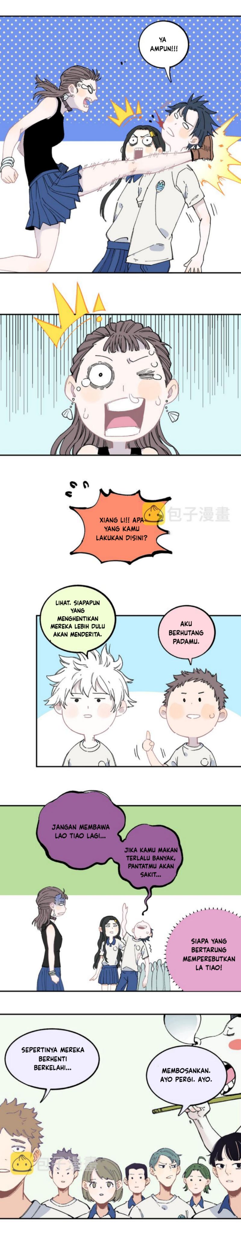 Siblings with a Mountain Man Chapter 50 Gambar 10