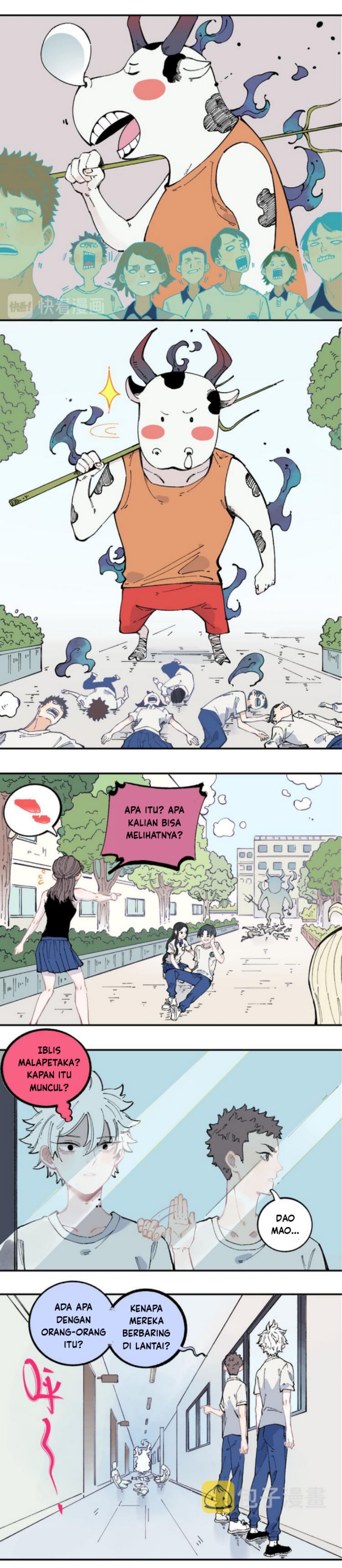 Siblings with a Mountain Man Chapter 50 Gambar 11