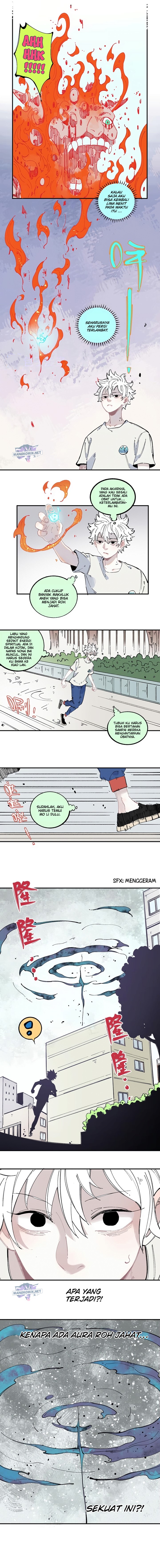 Siblings with a Mountain Man Chapter 55 Gambar 3