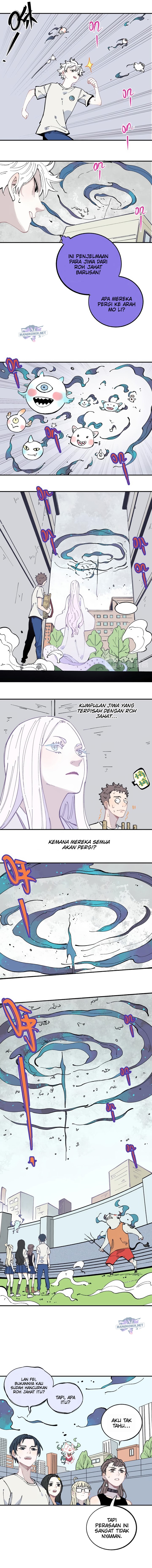 Siblings with a Mountain Man Chapter 55 Gambar 4