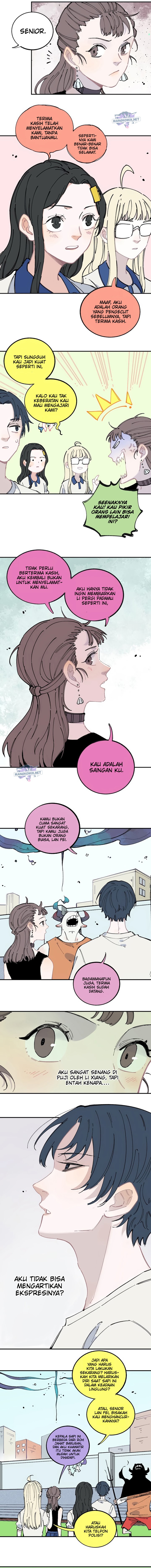 Siblings with a Mountain Man Chapter 55 Gambar 5