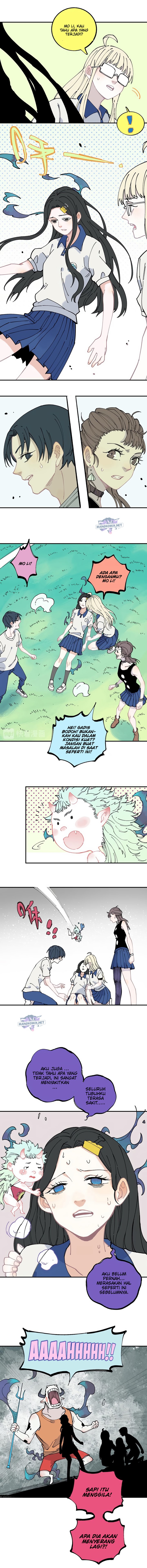 Siblings with a Mountain Man Chapter 55 Gambar 7