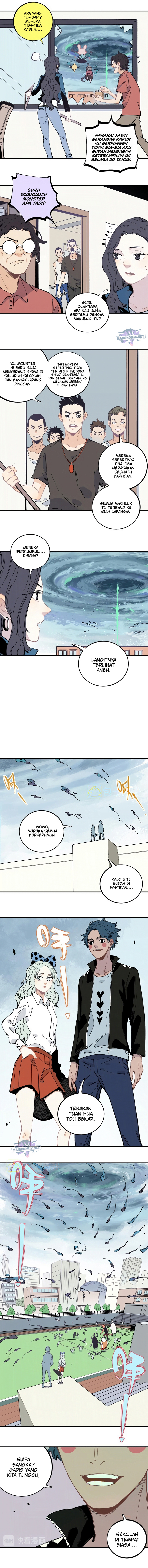 Siblings with a Mountain Man Chapter 56 Gambar 3