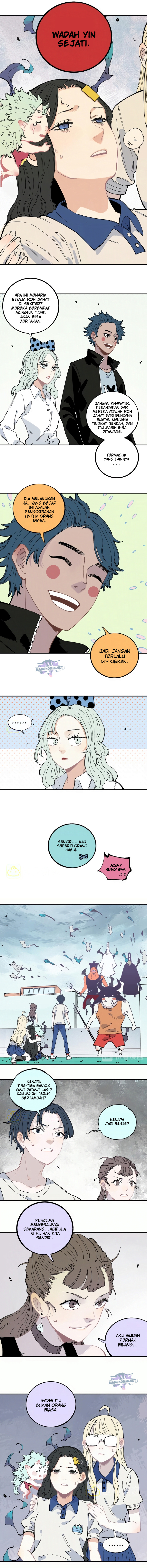 Siblings with a Mountain Man Chapter 56 Gambar 4