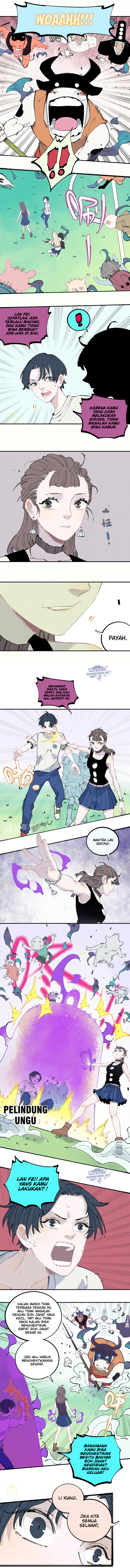 Siblings with a Mountain Man Chapter 56 Gambar 5