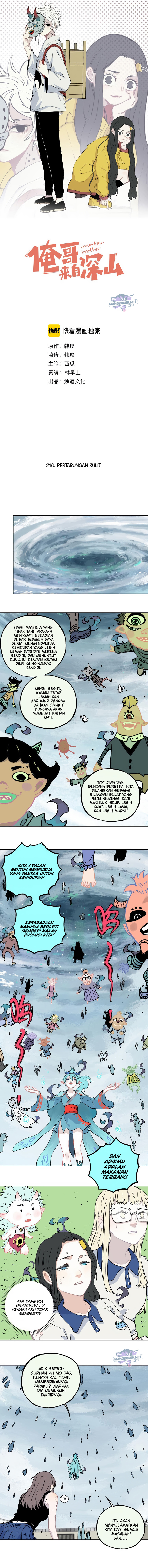 Siblings with a Mountain Man Chapter 59 Gambar 2