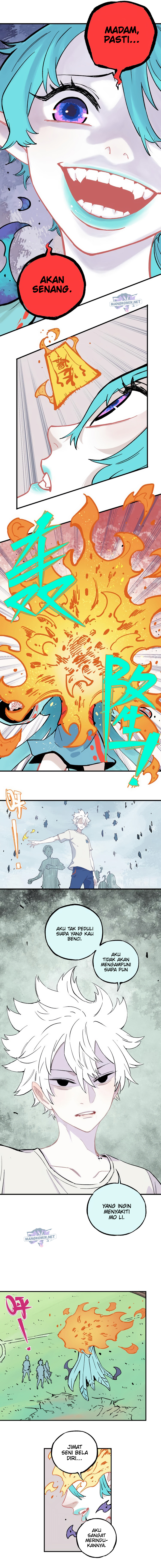 Siblings with a Mountain Man Chapter 59 Gambar 3