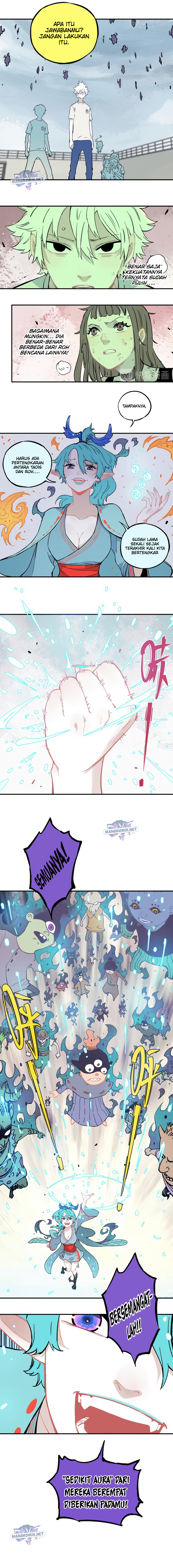 Siblings with a Mountain Man Chapter 59 Gambar 4