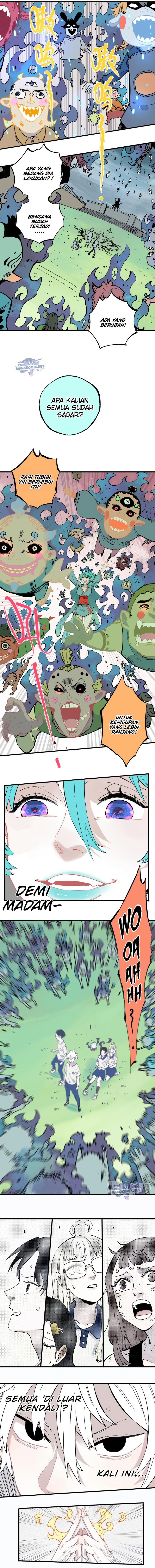 Siblings with a Mountain Man Chapter 59 Gambar 5