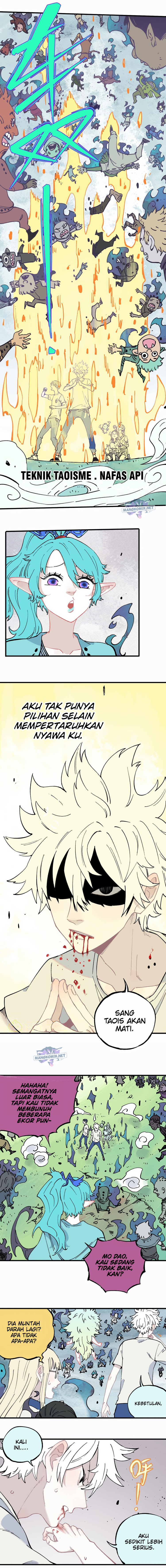 Siblings with a Mountain Man Chapter 59 Gambar 6