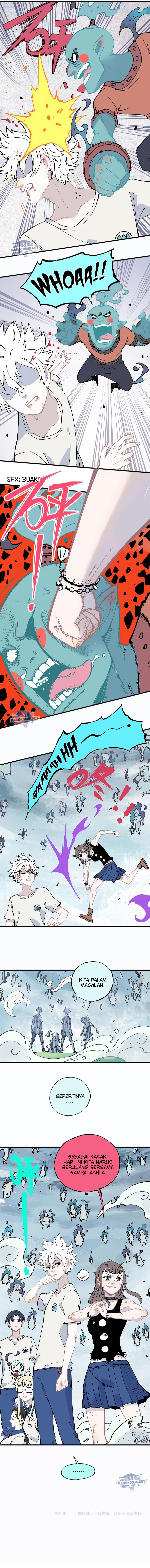 Siblings with a Mountain Man Chapter 59 Gambar 8