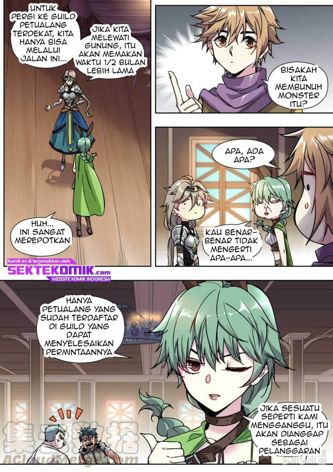 Sichuan Chef and Brave Girl in Another World Chapter 04 Gambar 6