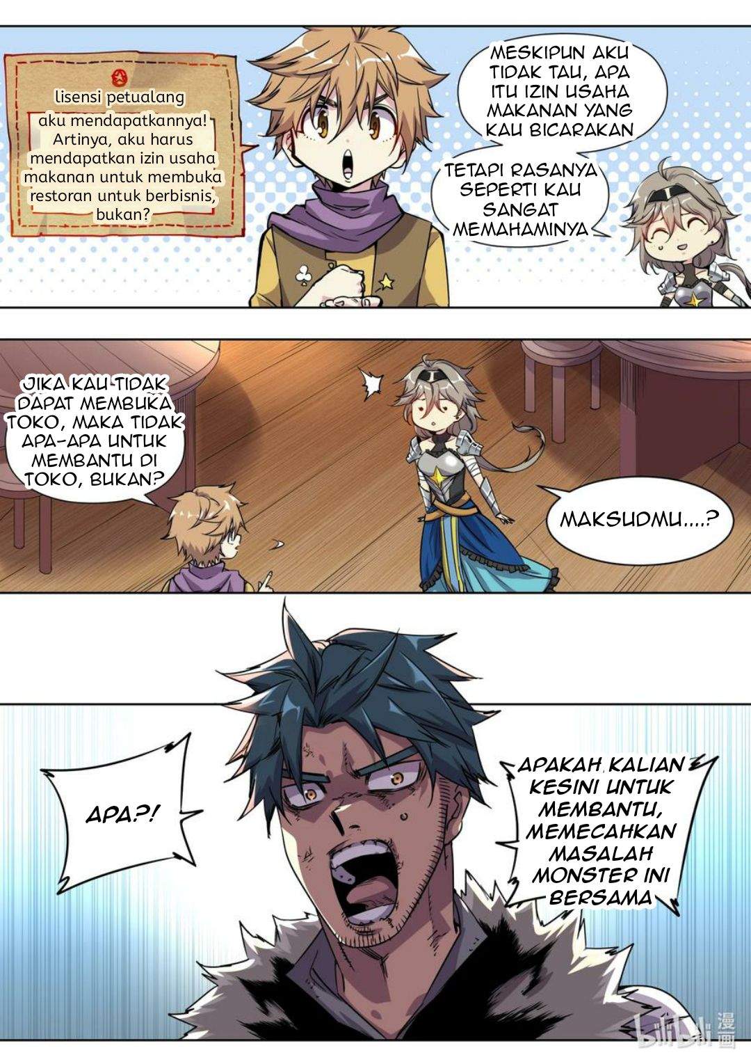 Sichuan Chef and Brave Girl in Another World Chapter 04 Gambar 7