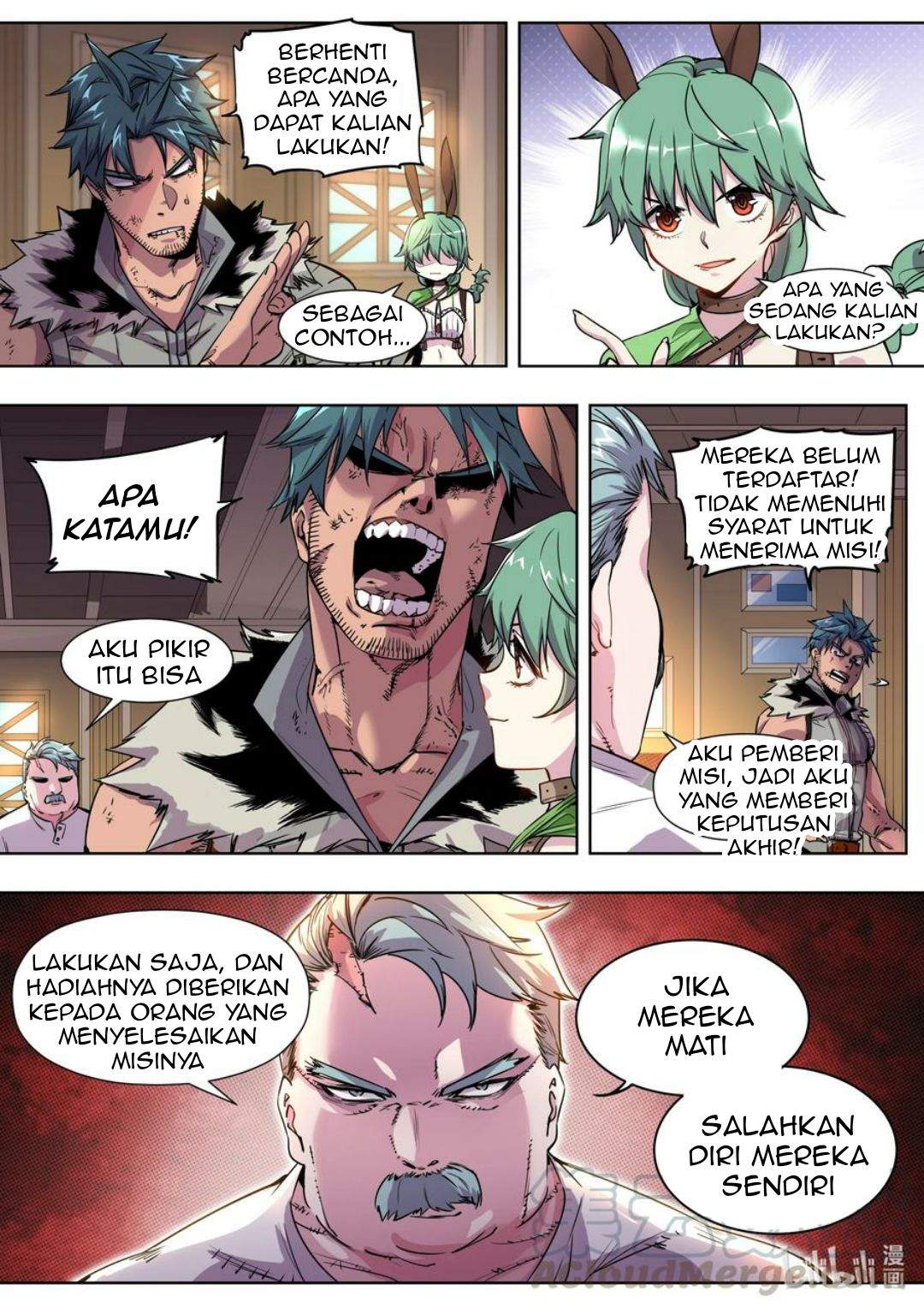 Sichuan Chef and Brave Girl in Another World Chapter 04 Gambar 8