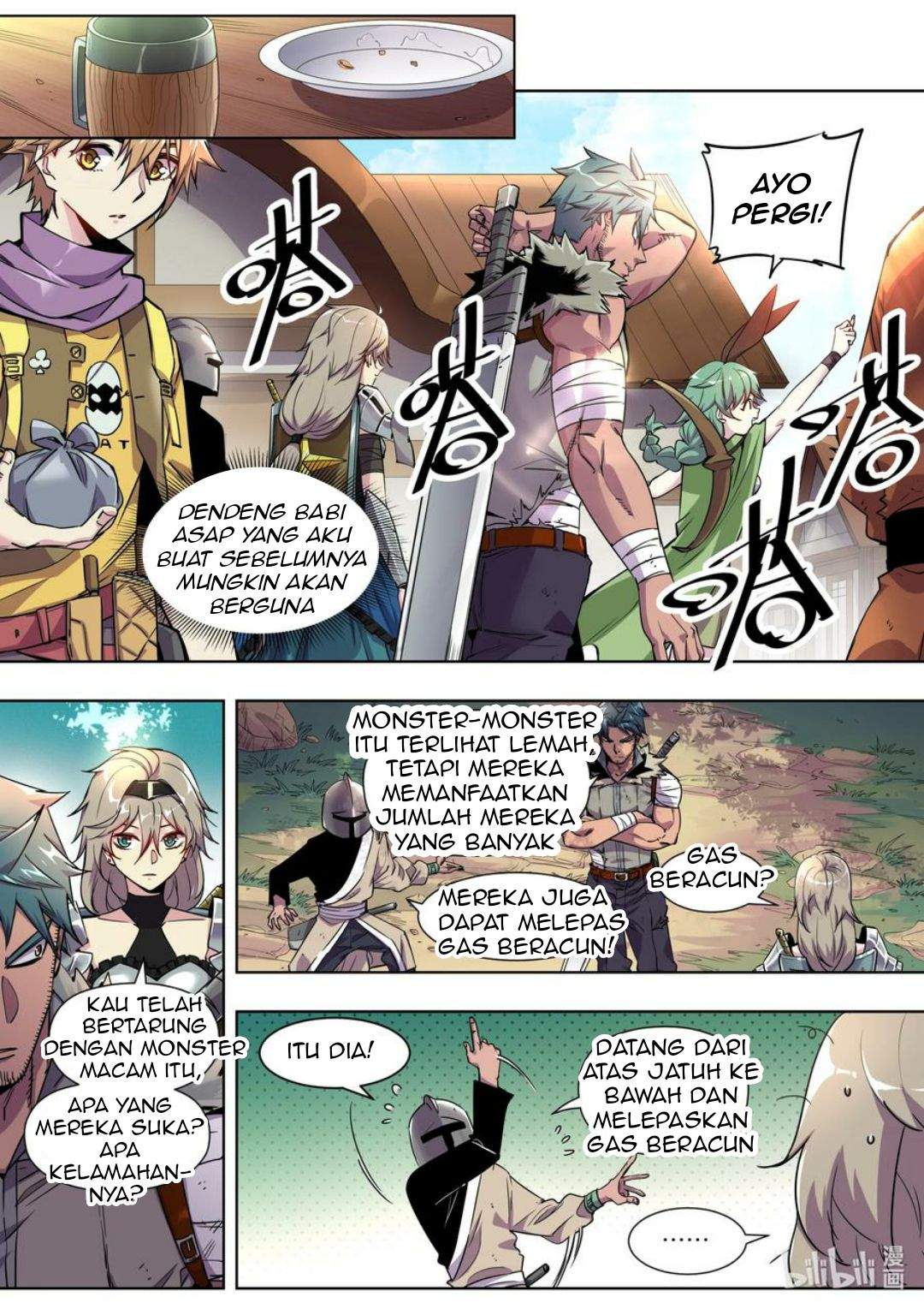 Sichuan Chef and Brave Girl in Another World Chapter 04 Gambar 9