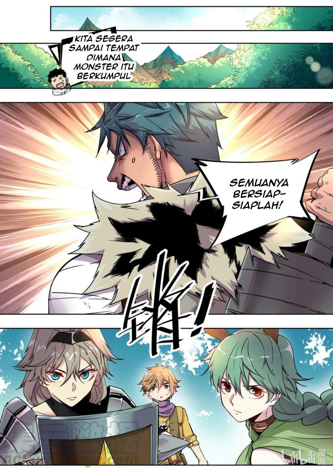 Sichuan Chef and Brave Girl in Another World Chapter 04 Gambar 10